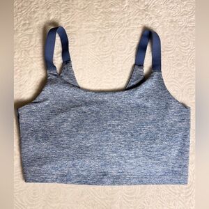 Aerie Offline Blue Seamless Sports Bra M